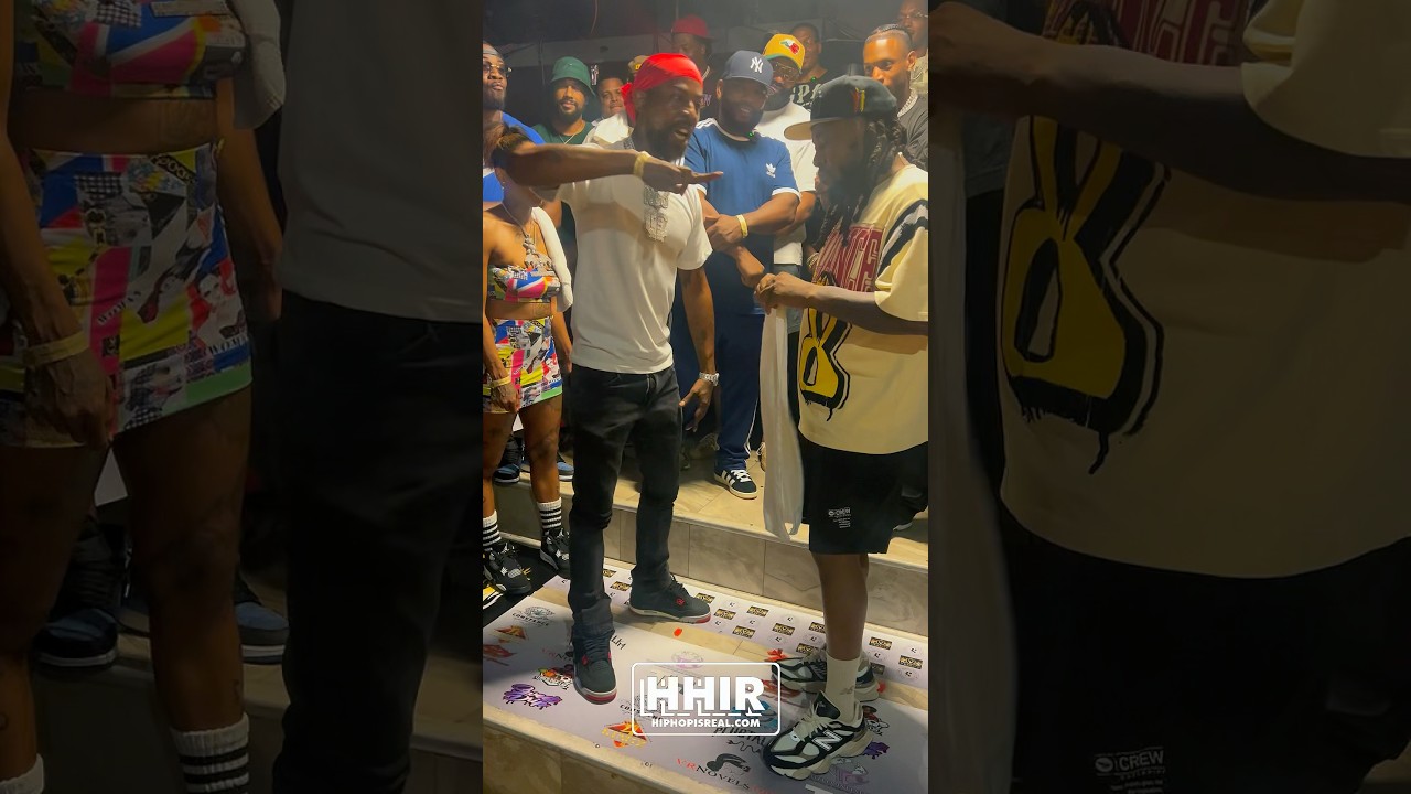 TAY ROC демонстрирует мастерство подачи и исполнения против QUEST MCODY!!!🤯🤯