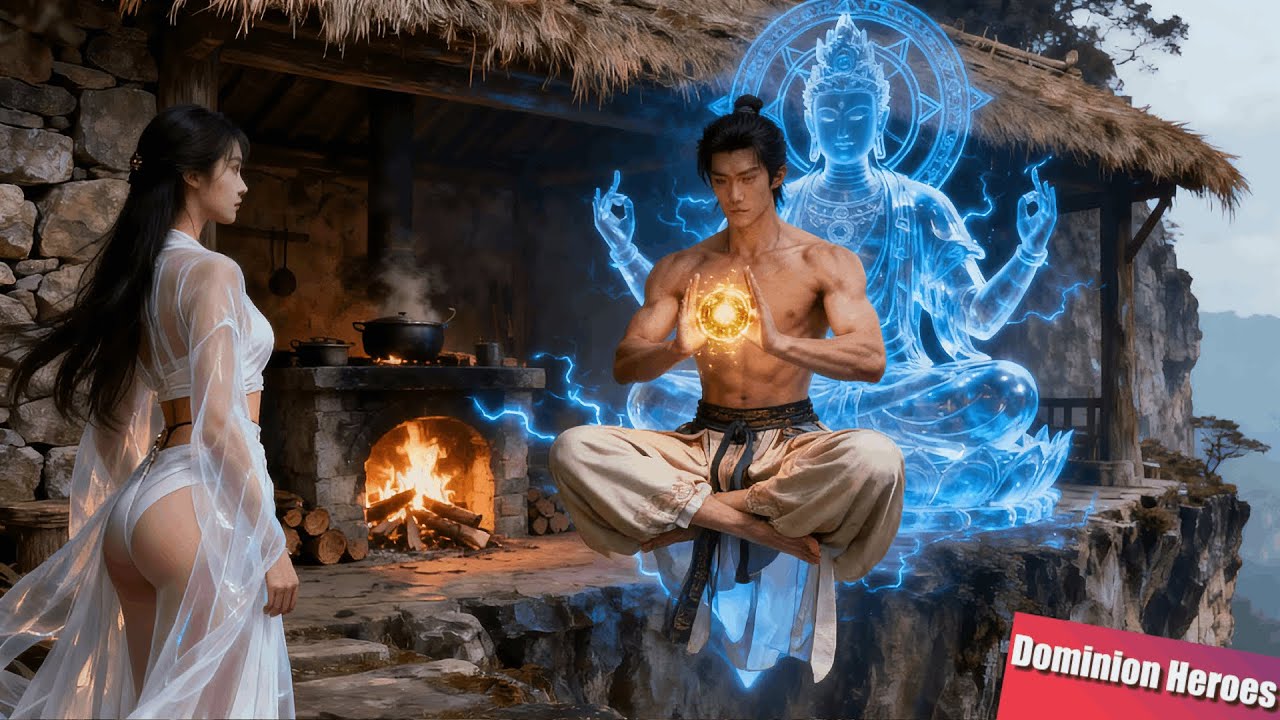 “He just cooks and chops wood”? One swing nearly split the martial world—masters trembled in fear!