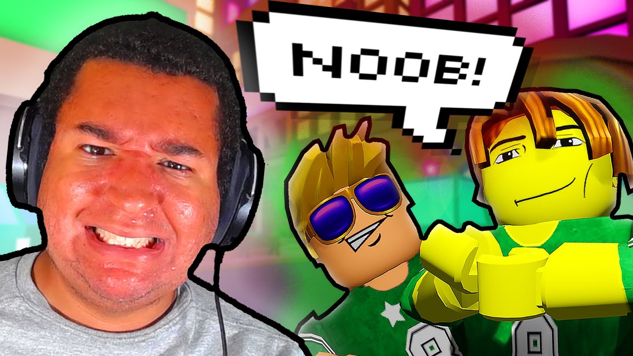 Defending NOOB From TOXIC In Roblox Funky Friday 