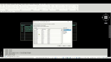 ATTRIBUTE EXPORT FROM AUTO-CAD TO EXCEL