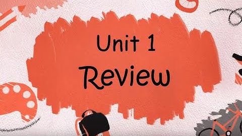 Geometry - Unit 1 Review