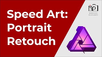 Speed Art: Dodge and Burn Portrait Retouch in Affinity Photo