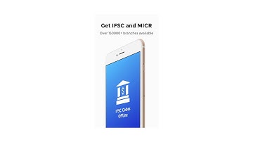 IFSC Codes Offline - Search for IFSC, and MICR codes