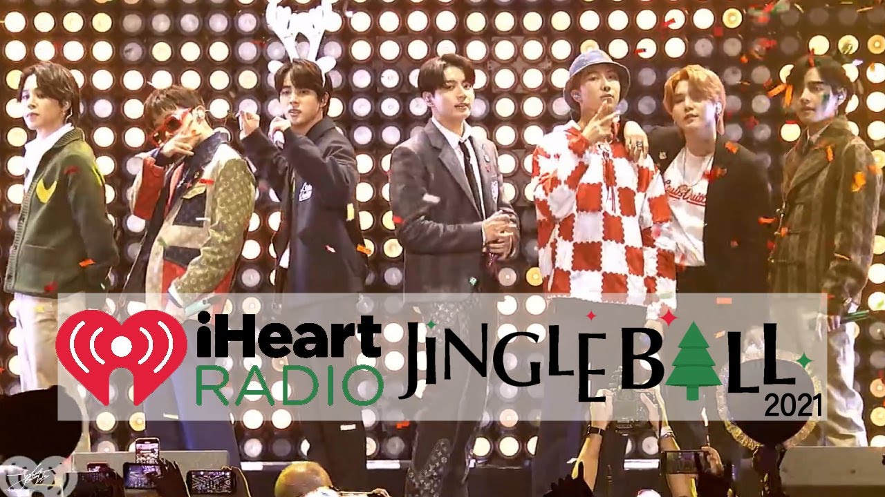 Jingle Ball Bts Live Stream