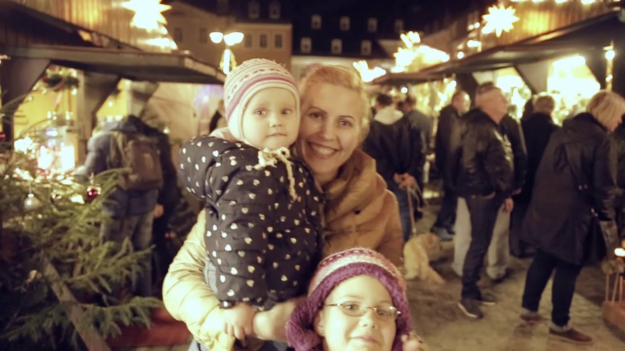Weihnachtsmarkt in Reichenbach am 19.12.2015