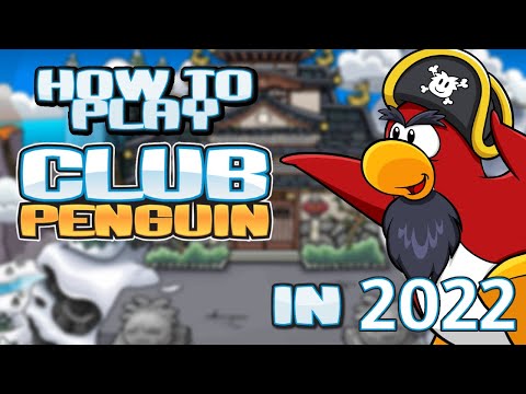 How To Play CLUB PENGUIN in 2022 After Club Penguin Rewritten's Shutdown