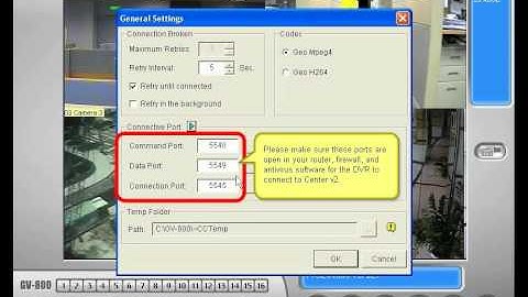 GeoVision   CV2   Unexpected Logout Email Alert