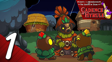 Cadence of Hyrule ~Symphony of the Mask~ Playthrough part 1