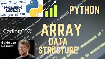 Mastering Arrays: The Ultimate Guide for Beginners and Beyond | Python | CodingCEO