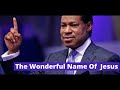 Pastor chris teaching  the wonderful name of jesus  bible study