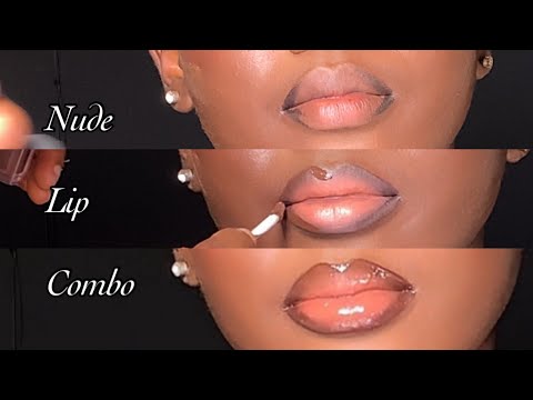 Quick Glossy Nude Lip Tutorial