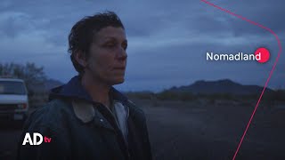 فيلم Nomadland  مجاناً على تطبيق ADtv!