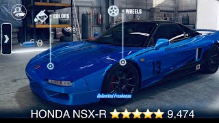 Csr2 Honda Nsx R Shift Tune 9 474 Updated Youtube