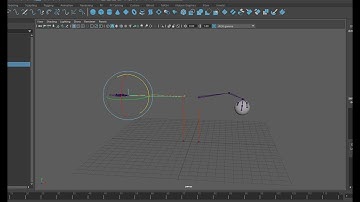 IK and FK Concept in Autodesk Maya 2019