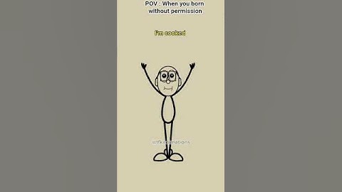 Bro Just Realized Life is a Scam 🤣 #shorts  #animation #life #memes