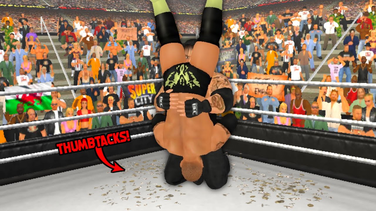 Extreme Finishers in Wrestling Empire (3)