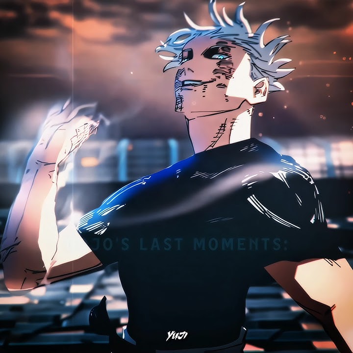 GOJO'S LAST MOMENTS 😳☠️ || Jujutsu kaisen #gojo #sukuna
