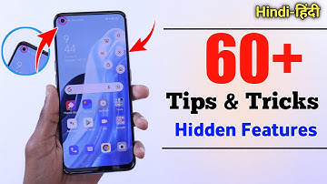 Oppo Reno 7 5G Tips And Tricks - Top 60++ Hidden Features | Hindi-हिंदी
