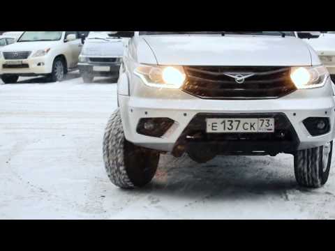 Ульяновский автомобильный завод представил тестовую версию УАЗ ПАТРИОТ с телематическими сервисами.