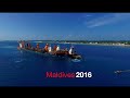 Maldives 2016 land reclamation Van Oord