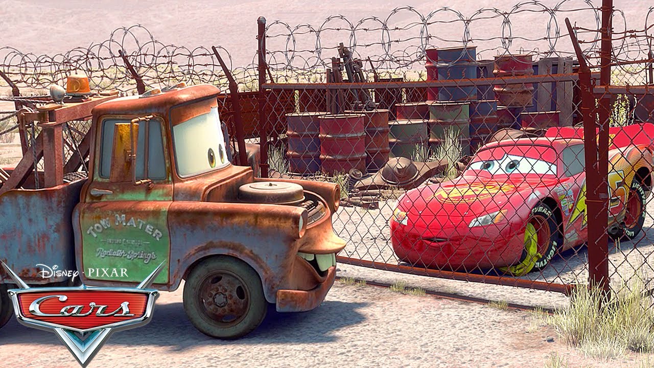 Best of Lightning McQueen and Mater