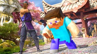 Minecraft Kombat - Steve Joins