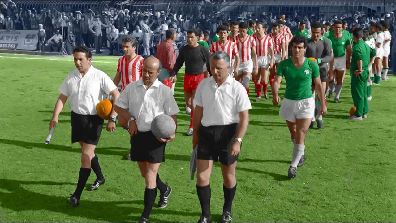 ΠΑΝΑΘΗΝΑΪΚΟΣ - ΟΛΥΜΠΙΑΚΟΣ 1962/63