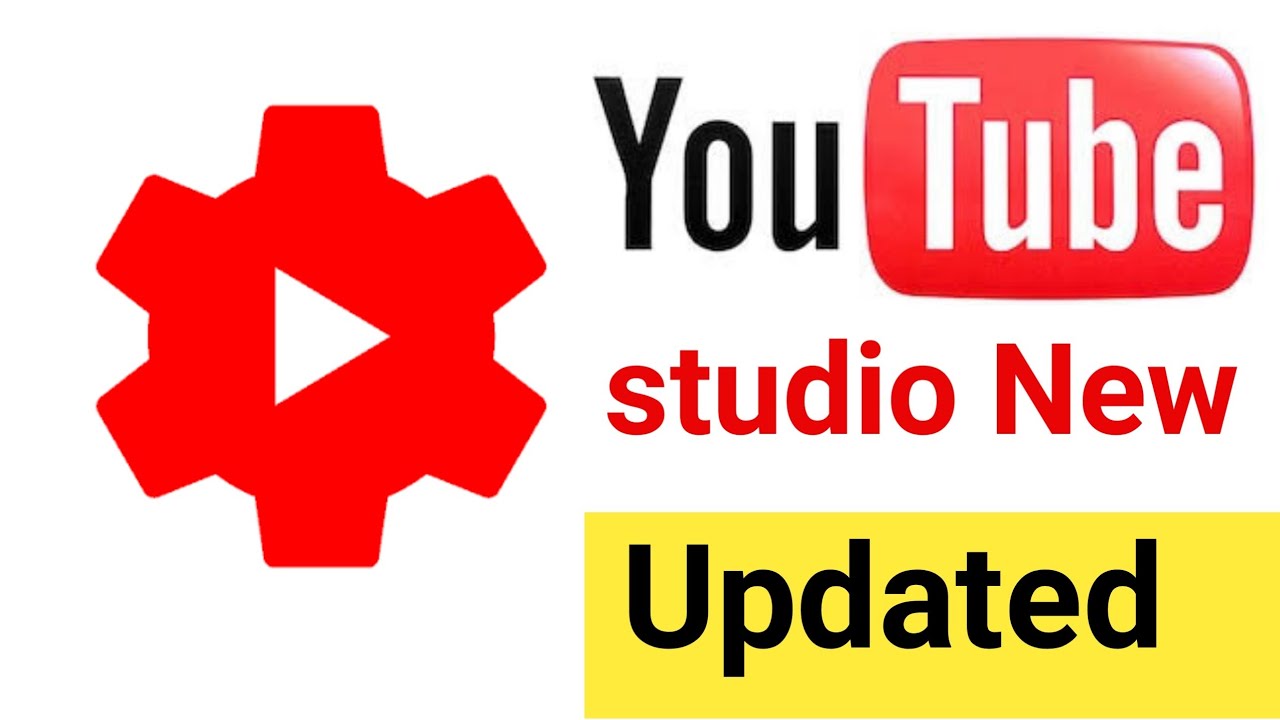 Youtube Studio App New Update । Studio Update । studio