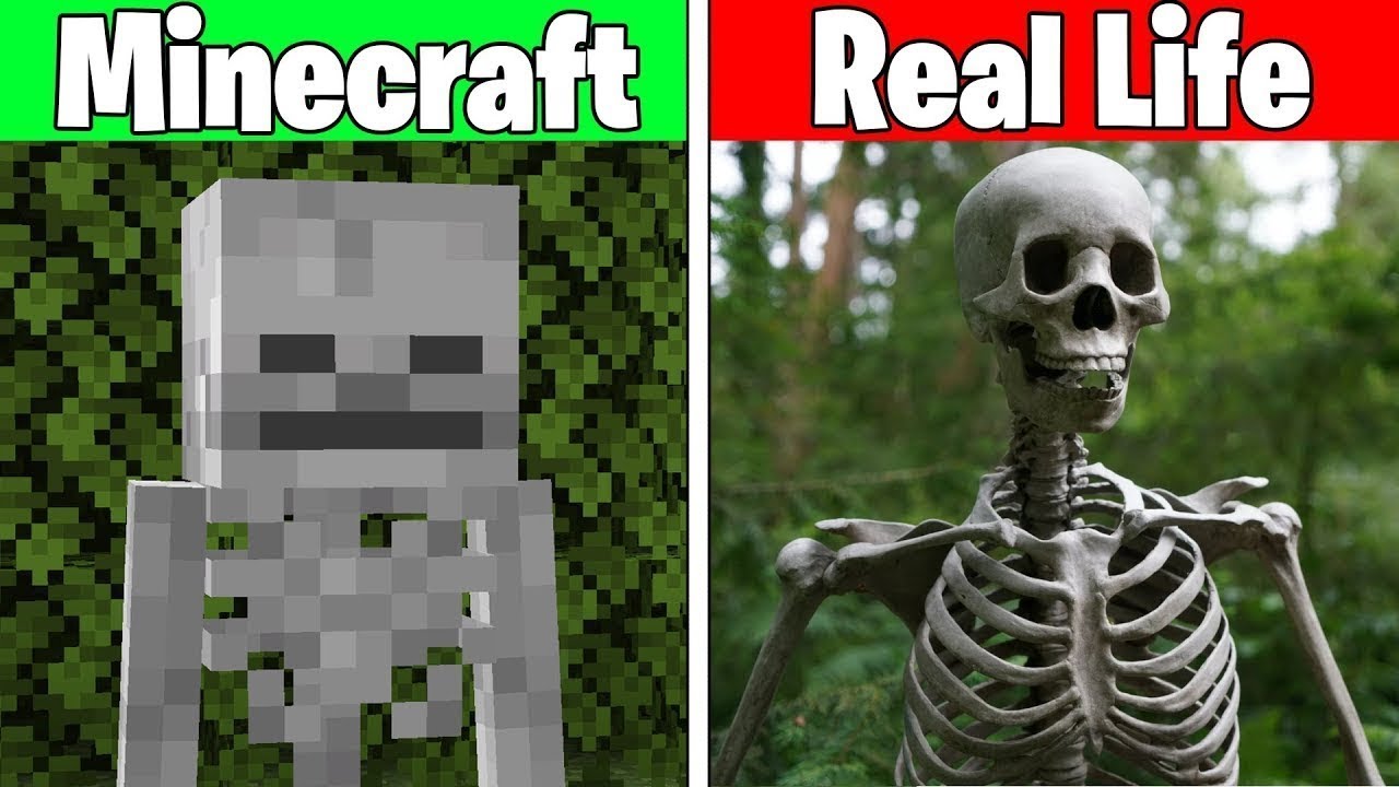 Realistic Minecraft | Real Life vs Minecraft | Realistic Slime, Water, Lava #828