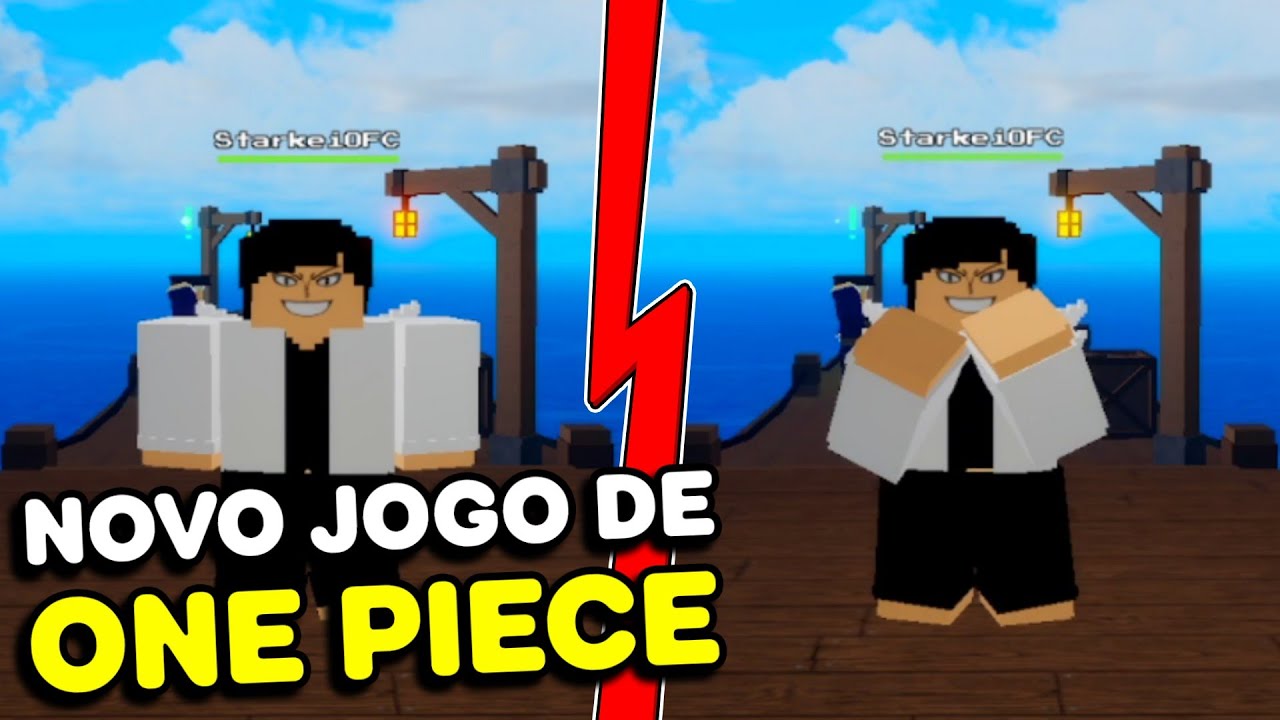 ESSE NOVO JOGO de ONE PIECE VAI SER o MELHOR JÁ LANÇADO no ROBLOX!! - 2022 (Pixel  Piece) 