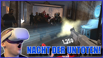 NACHT DER UNTOTEN IN VR! (CoD Zombies in Pavlov VR!)