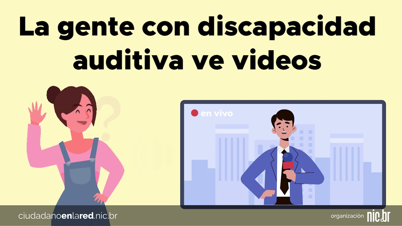 Accesibilidad en la Web: añade subtítulos a tus videos