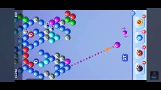 Level 265 - 266 Fail on Bubble Shooter