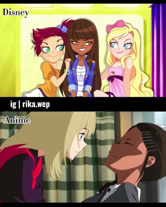 WEP & LR - Scene Tickling (🇬🇧)