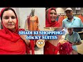 Shadi ki shopping  60k ky suites