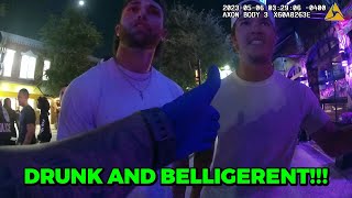 Silly Drunk gets Slammed by the Cops!!!  Palm Beach County, Florida - May 6, 2023