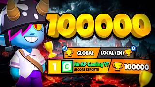 100k Push: Day 18 Brawl Stars (eng) #brawlstars #live #gaming