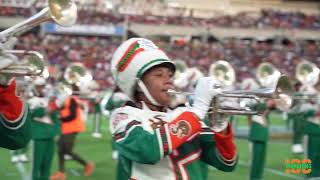 FAMU Marching 100 2023 Florida Classic Performance