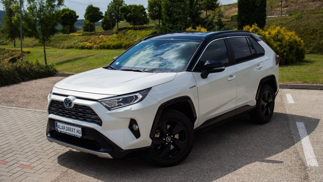 Toyota RAV4 Hybrid FWD teszt (2019) Alapjárat YouTube