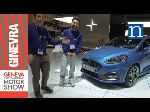 Ford Fiesta ST  2018! | Salone di Ginevra
