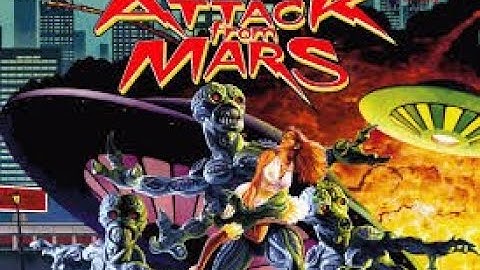 Pin2dmd Attack from Mars