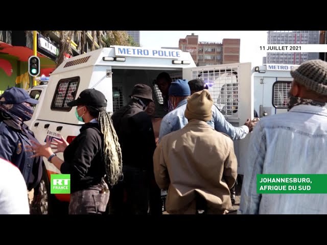 Afrique du Sud : des émeutes éclatent après l’emprisonnement de l’ex-président Jacob Zuma