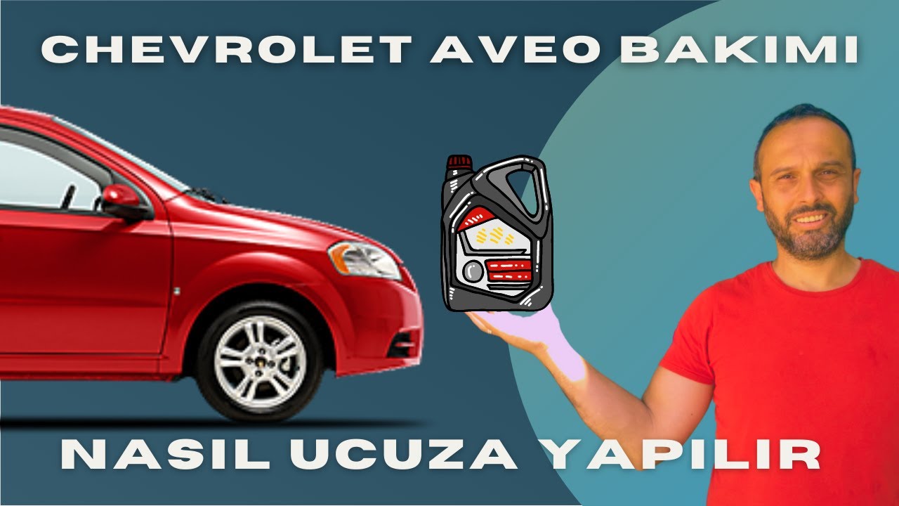 Chevrolet Aveo 1,3 Dizel Bakım ( Yağ Ve Filtre, Hava , Mazot Filtresi, Polen Filtresi Değişimi) - Youtube