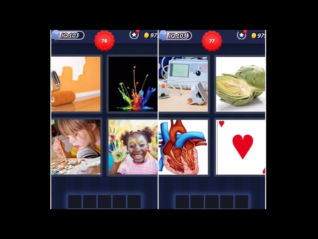 4 pics 1 word - level 76 to 80. - YouTube