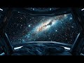 Relaxing Spaceship Sleep Cabin 🚀 & Cosmic Sounds