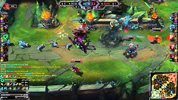 AD Thresh 1v5 Pentakill