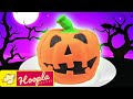 Hoopla Recipes | Pumpkin Cake Recipe | Trick or Treat | Cake Art | Happy Halloween