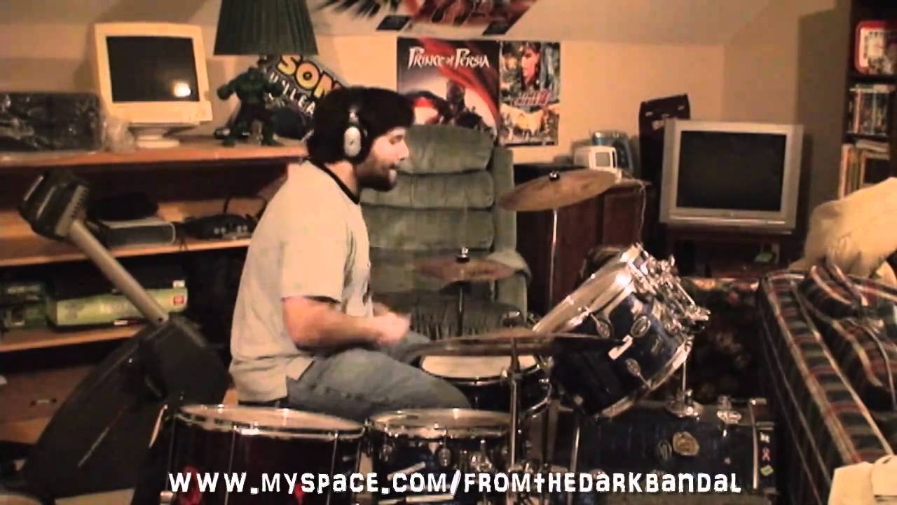 Lucky Star - Motteke! Sailor Fuku - Drum Cover