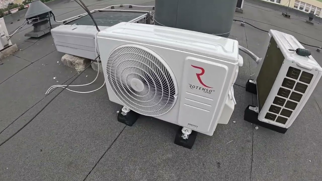 #klimatyzacja #montaż #rotenso #imoto