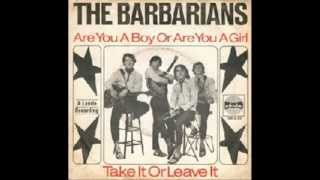 Barbarians - Take It Or Leave It (1965) chords